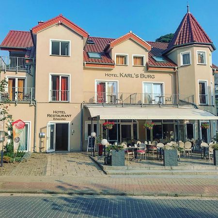 Hotel Karl'S Burg Kölpinsee Extérieur photo