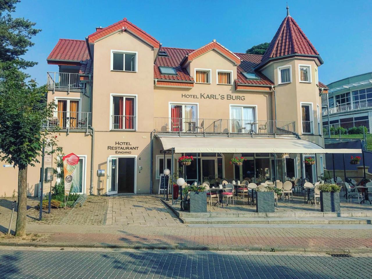 Hotel Karl'S Burg Kölpinsee Extérieur photo
